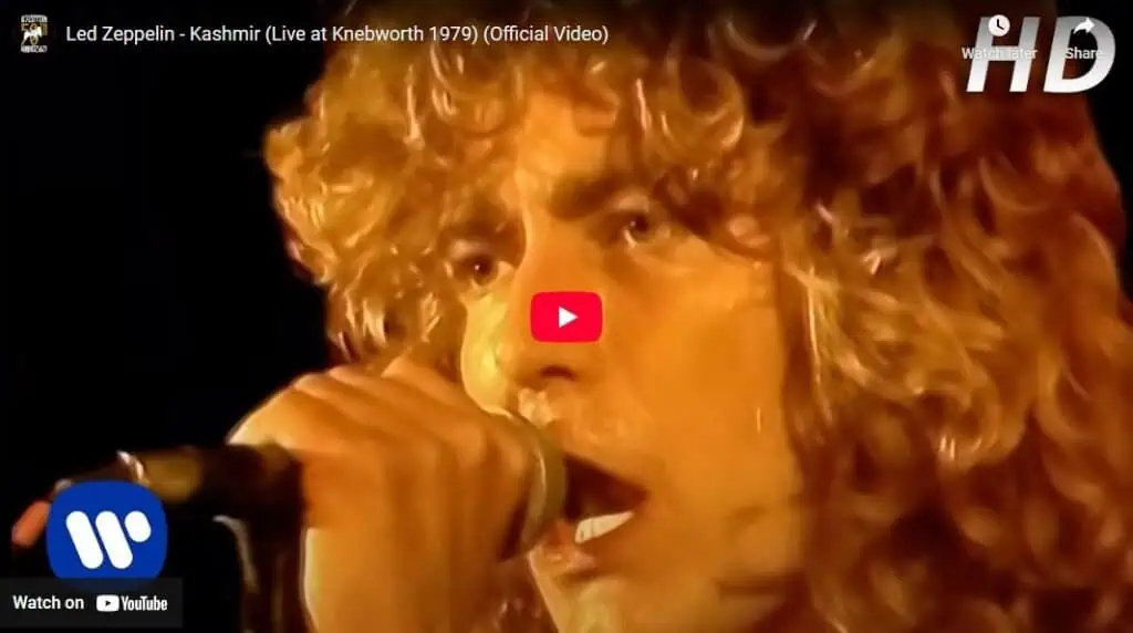 Kashmir Essential Led Zeppelin Songs