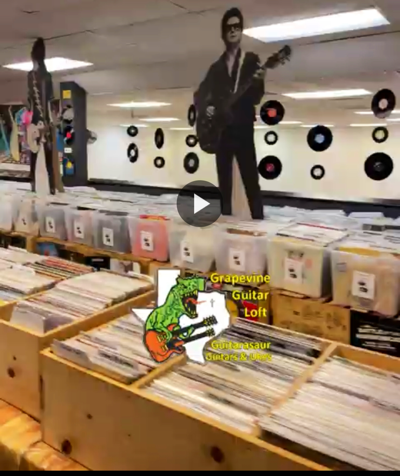 Antique Mkt Vinyl Records