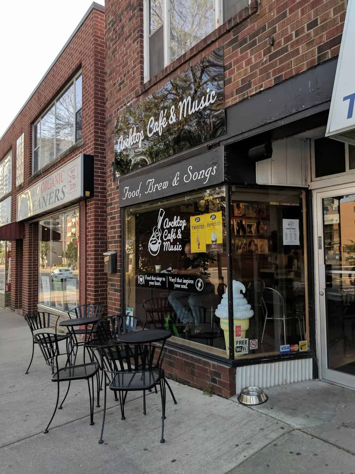 Archtop Vinyl Shop