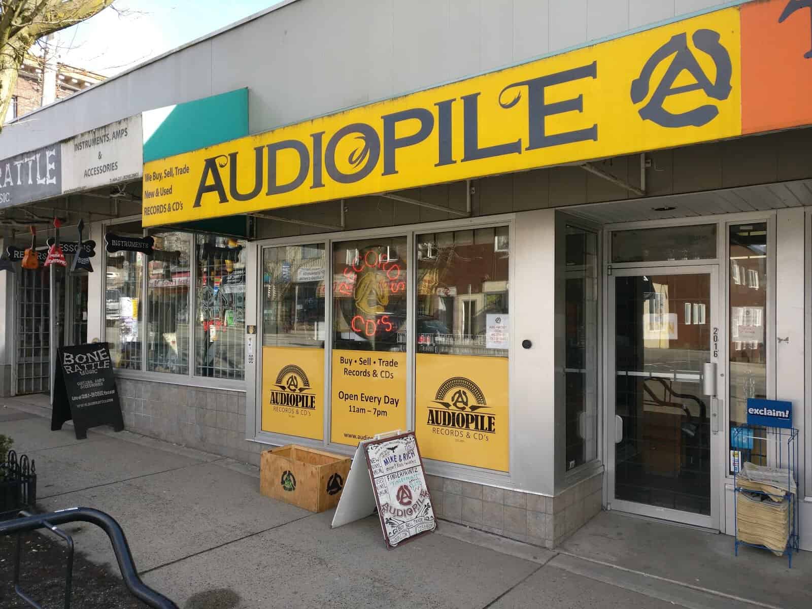 Audiopile