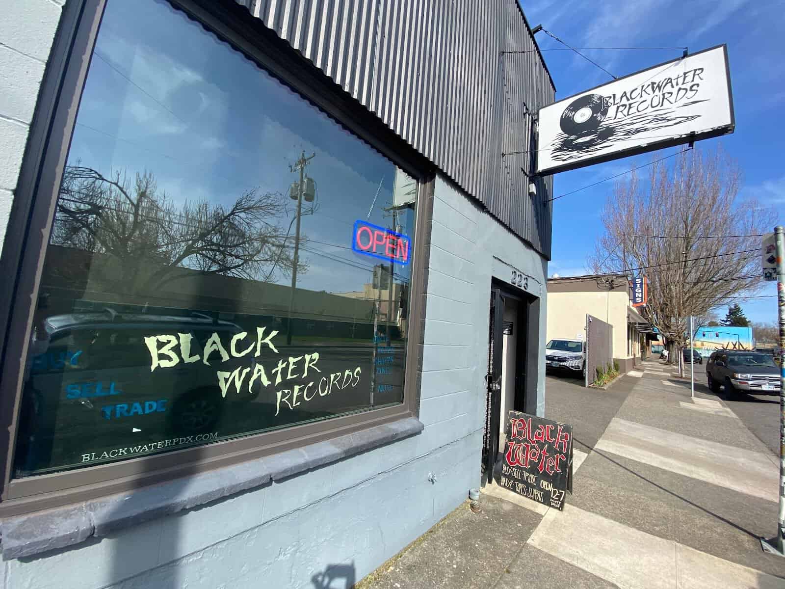 Black Water Records
