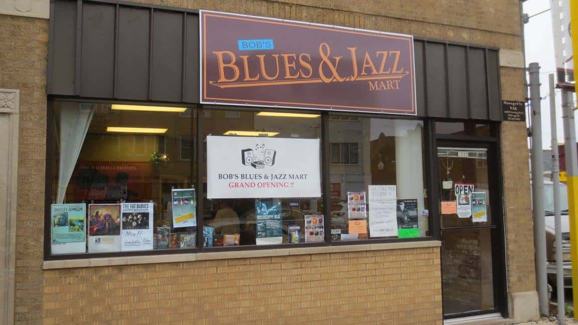Bob’s Blues & Jazz Mart