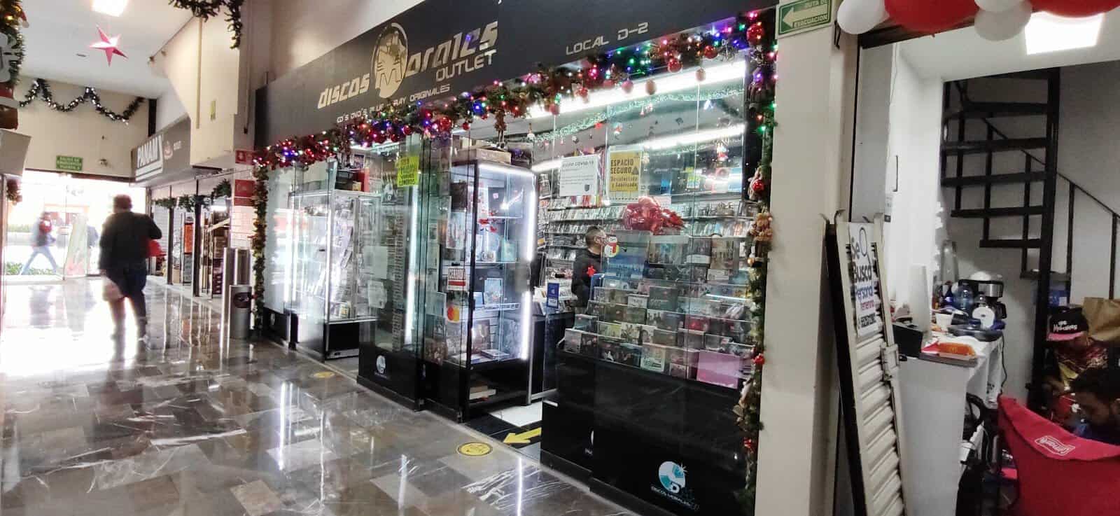 Discos Morales outlet