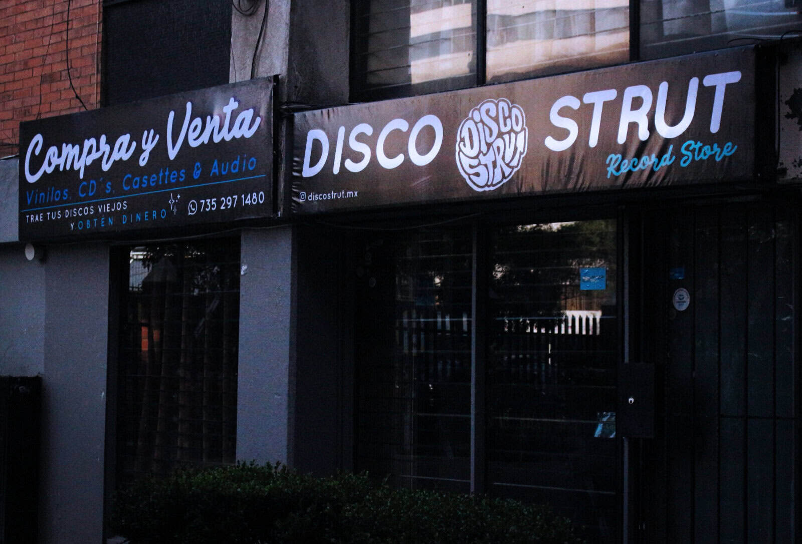 Discostrut Record Store (Ex See Records)