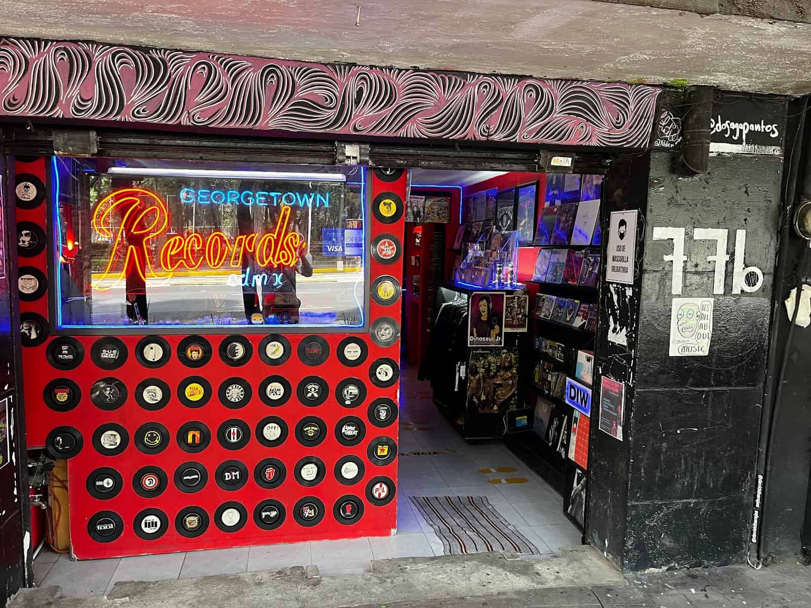 Georgetown Records CDMX
