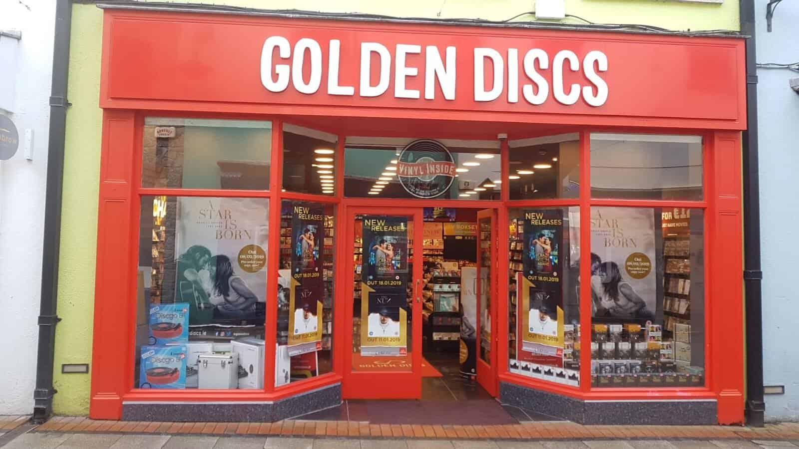 Golden Discs