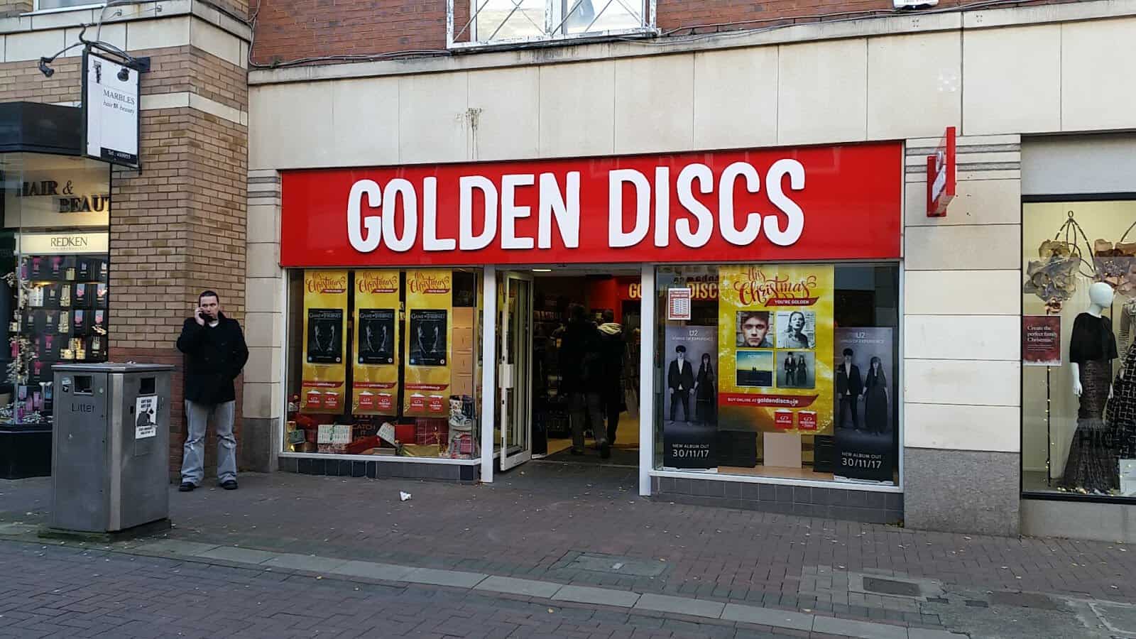Golden Discs