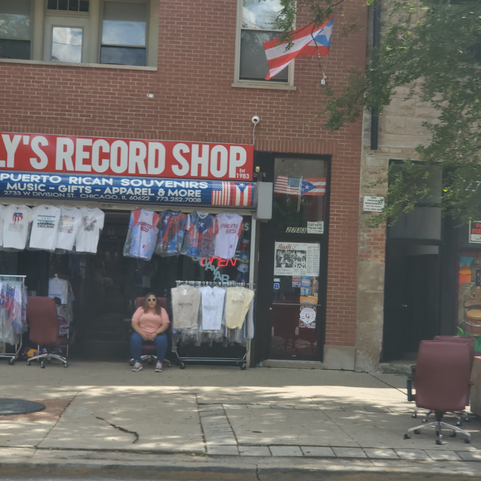 Lily’s Record Shop