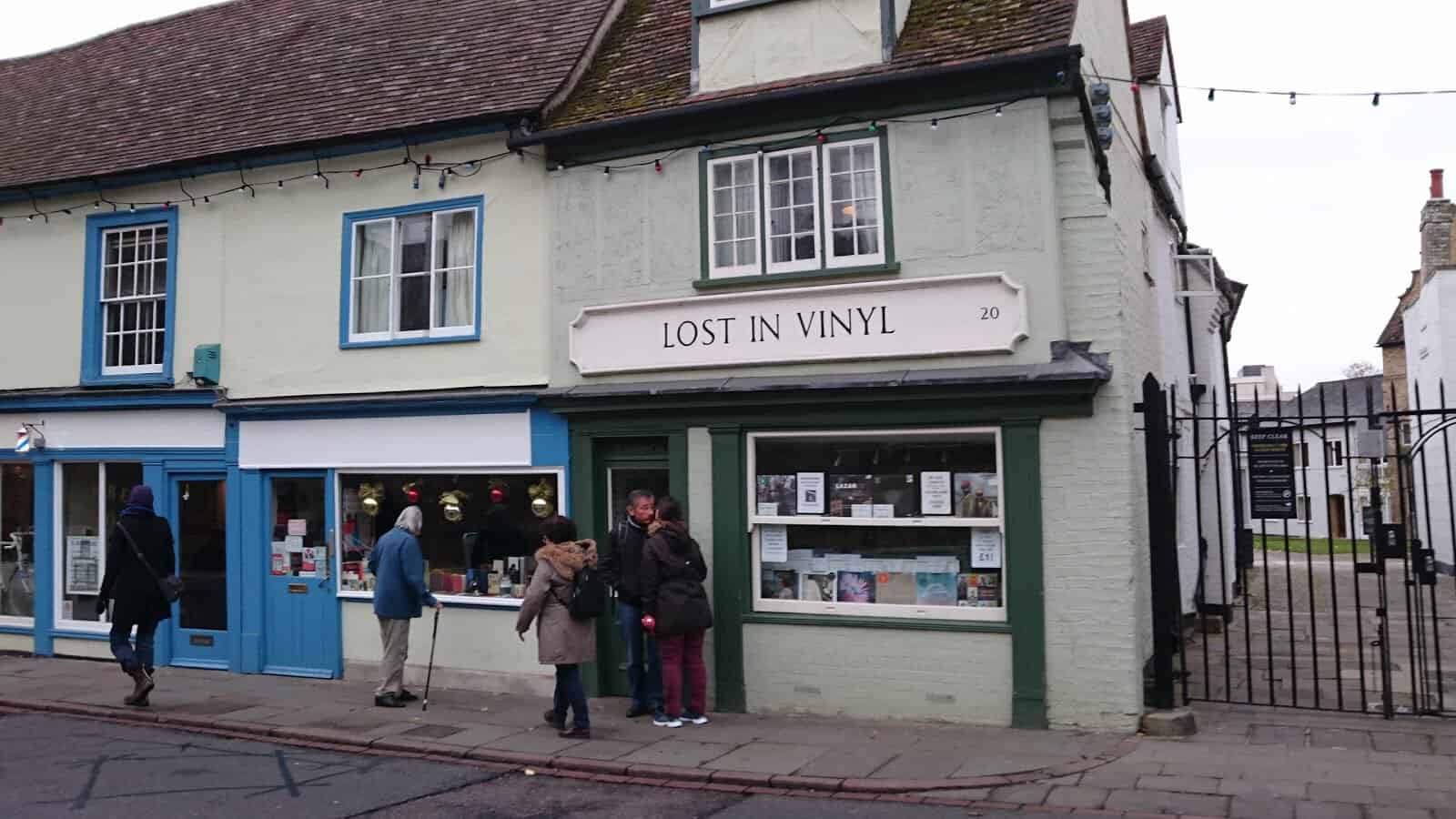 Lost in Vinyl