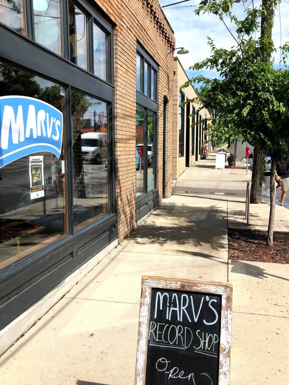 Marv’s Record Shop