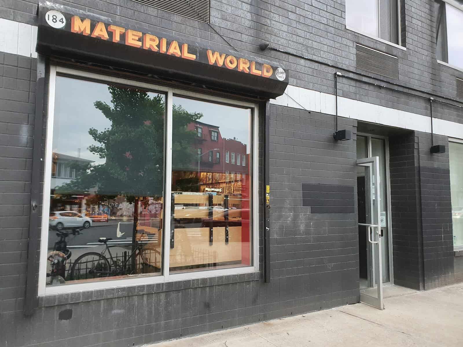 Material World Records & Tapes