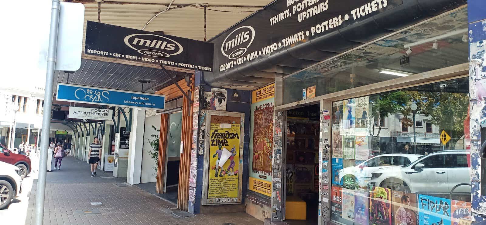 Mills Records
