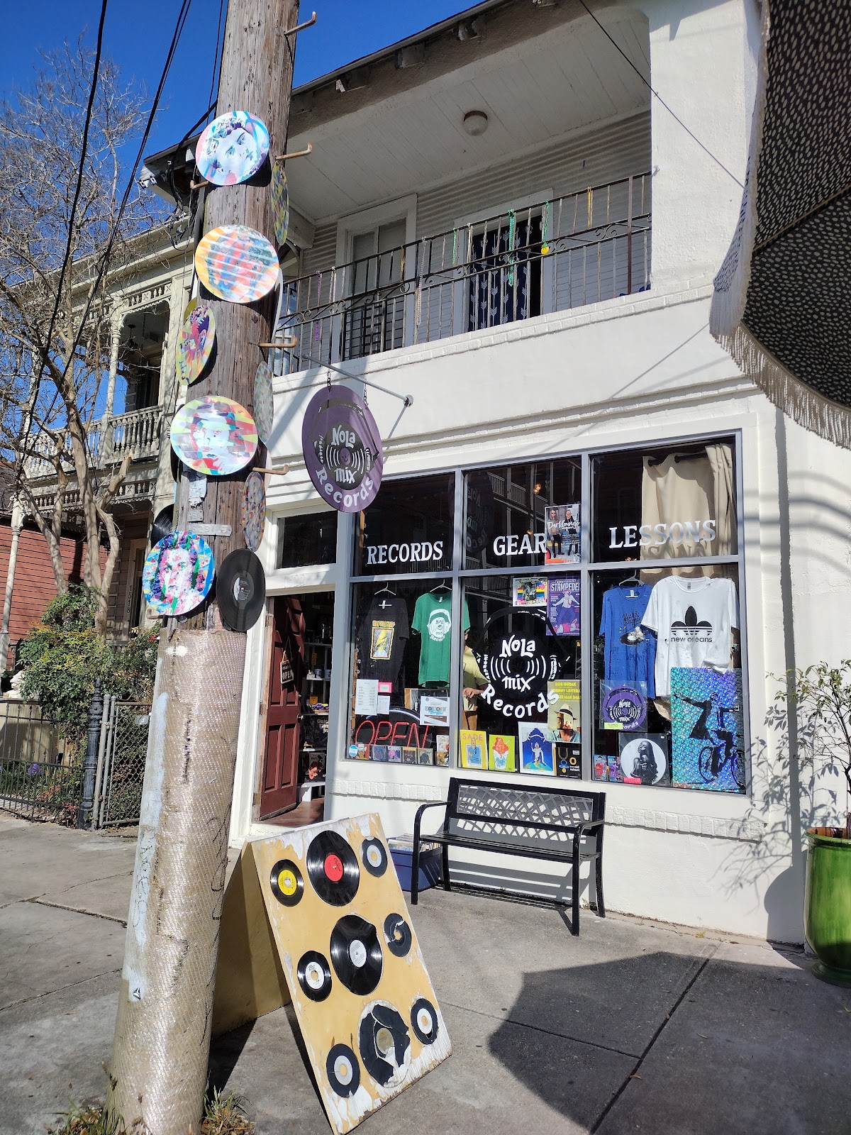 NOLA Mix Records