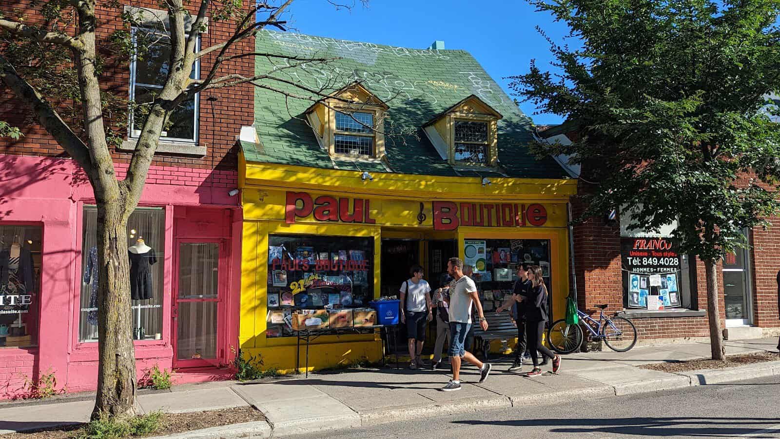 Paul’s Boutique