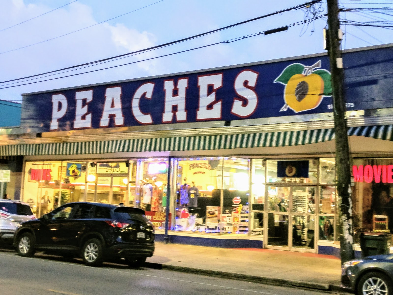 Peaches Records
