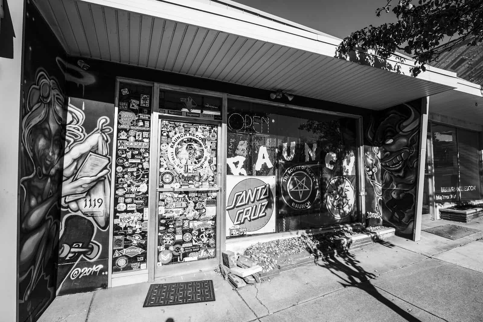 Raunch Records & Skate