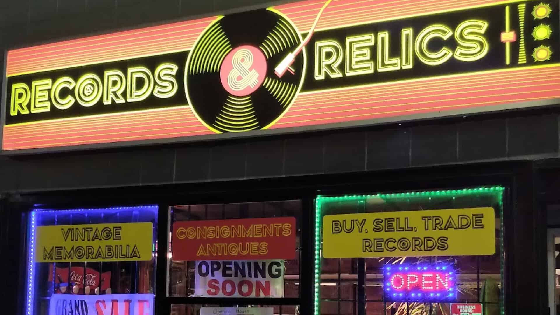 Records and Relics