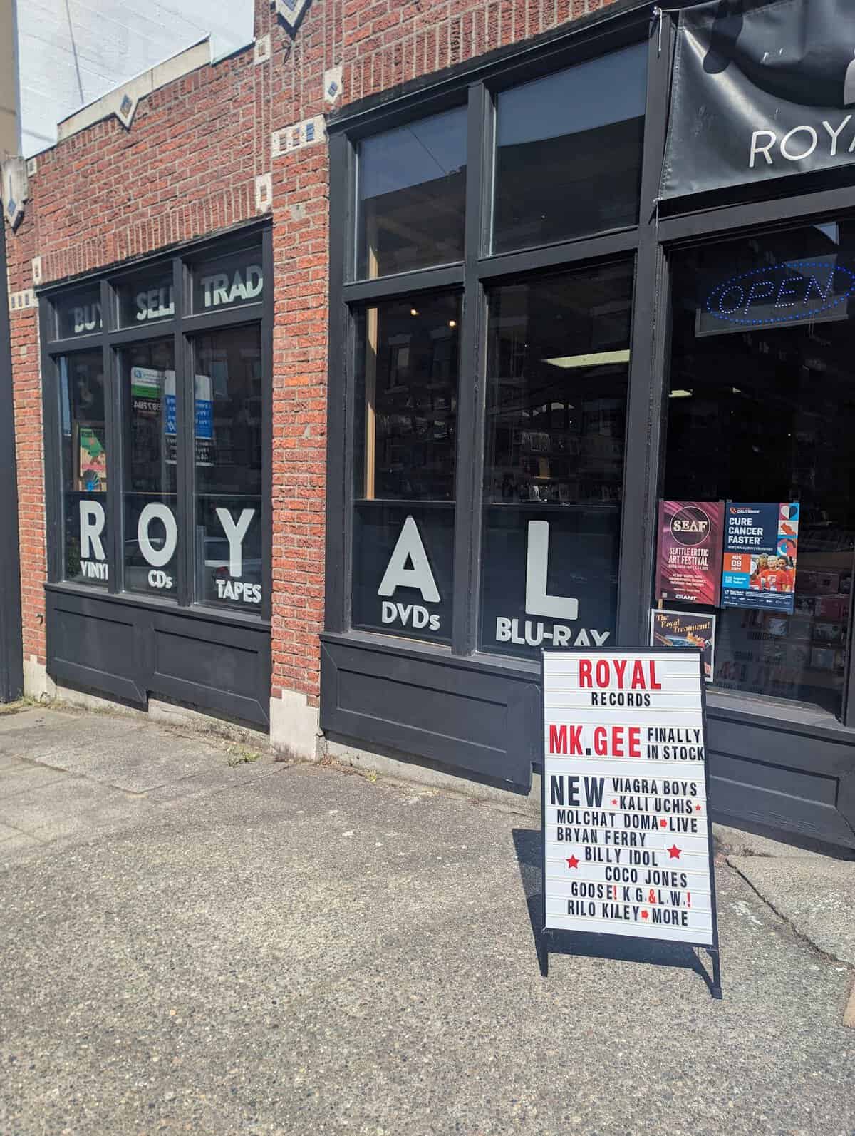 Royal Records