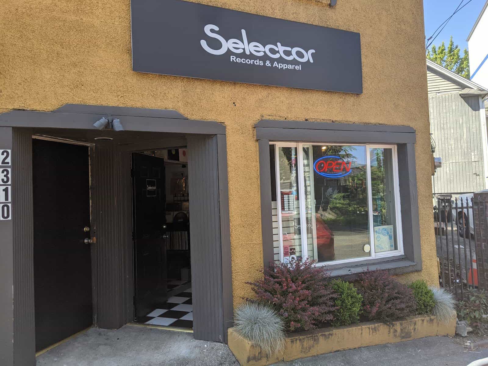 Selector Records & Apparel