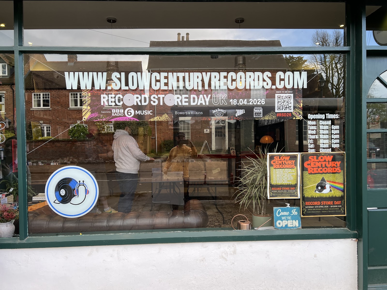 Slow Century Records