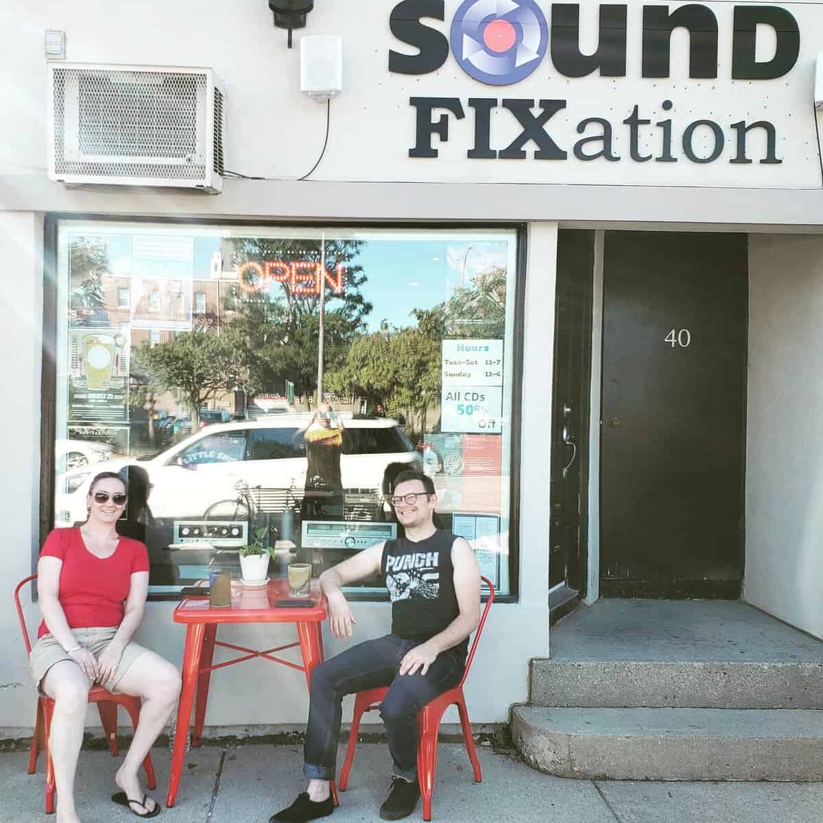 Sound Fixation
