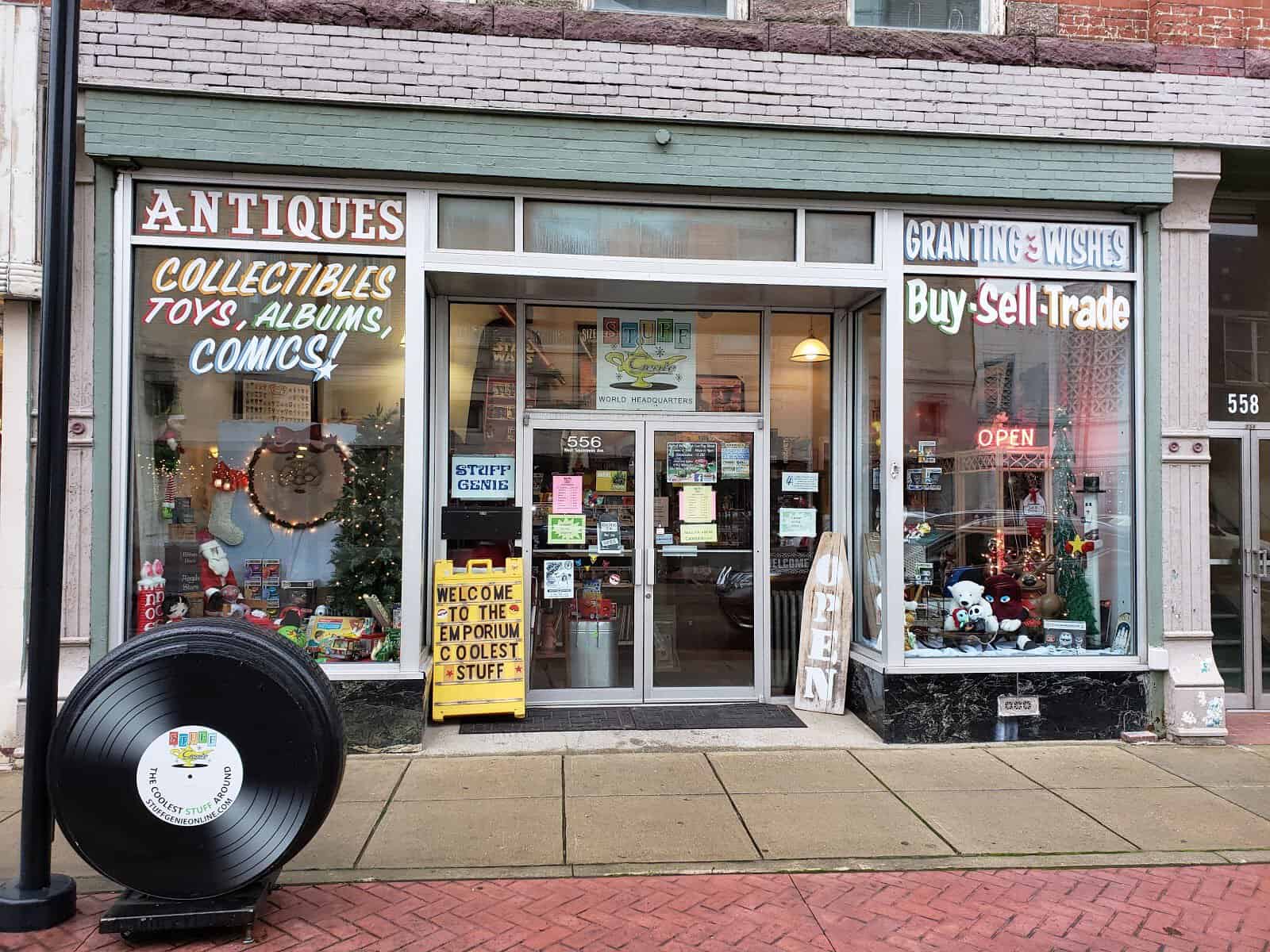 Stuff Genie/Magic City Comics and Collectibles