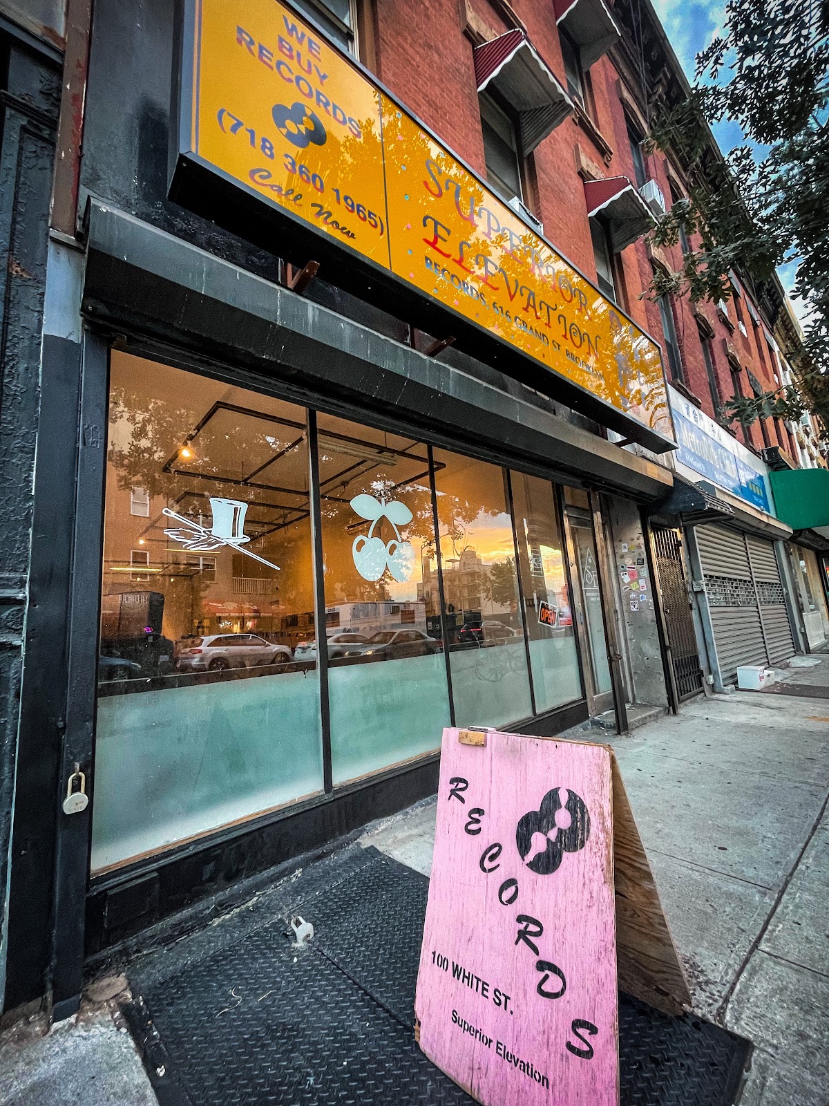 Superior Elevation Record Store