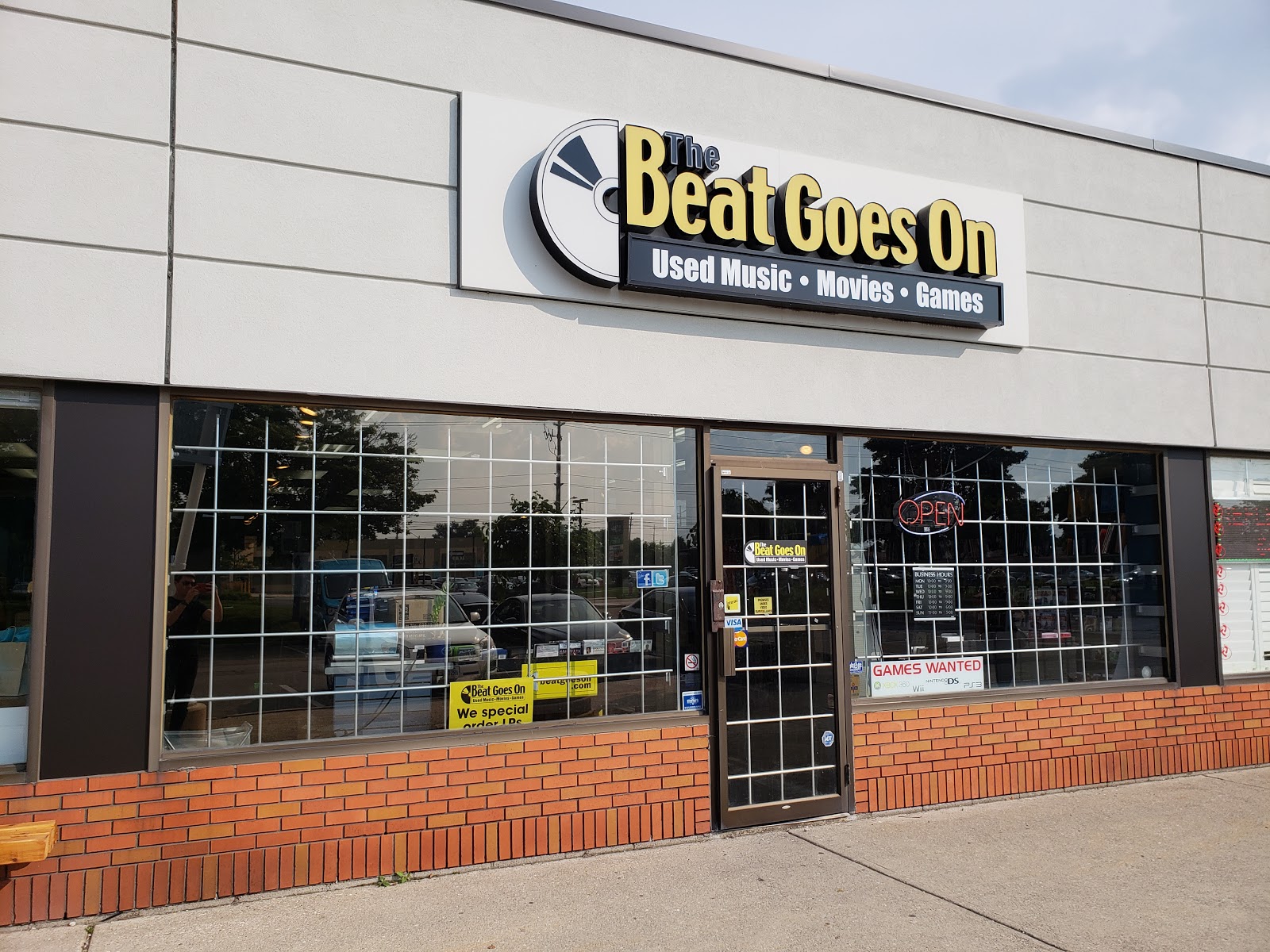 The Beat Goes On