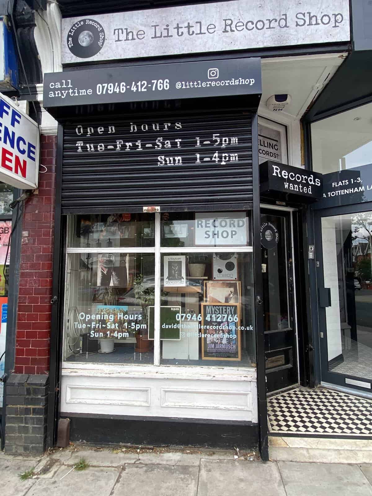 The Little Record Shop