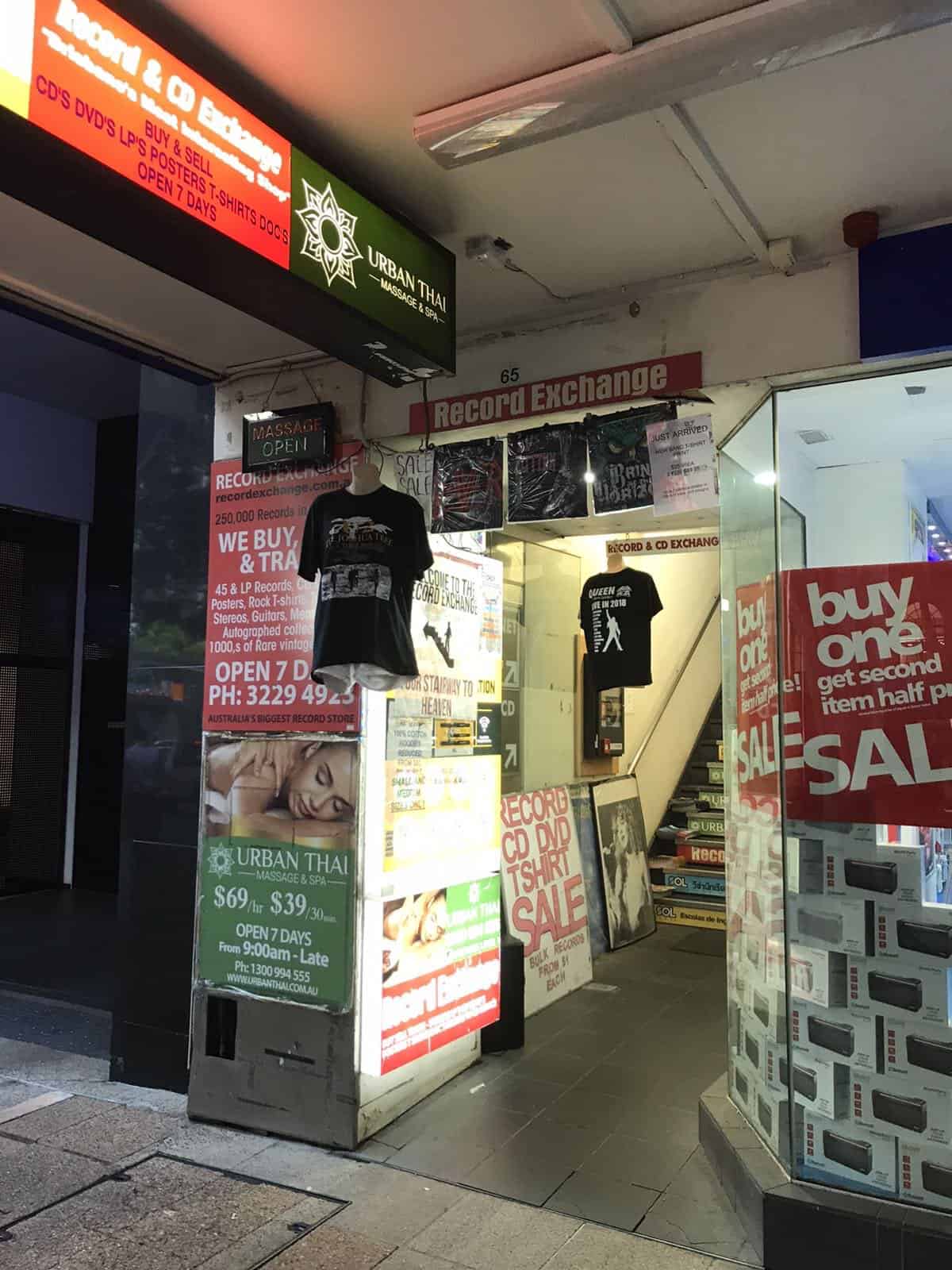 The Record Exchange