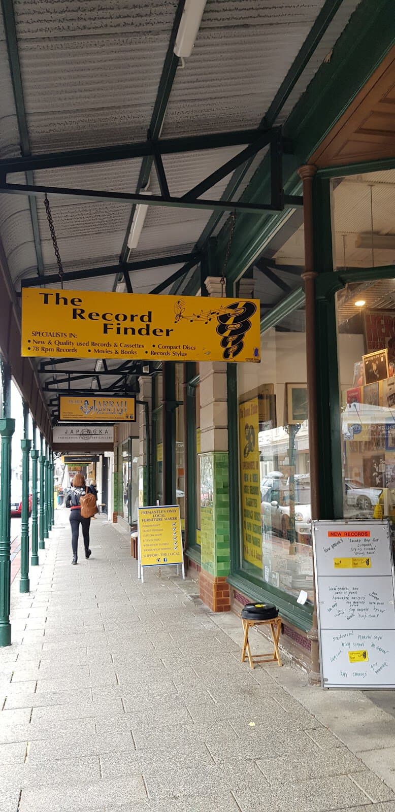 The Record Finder