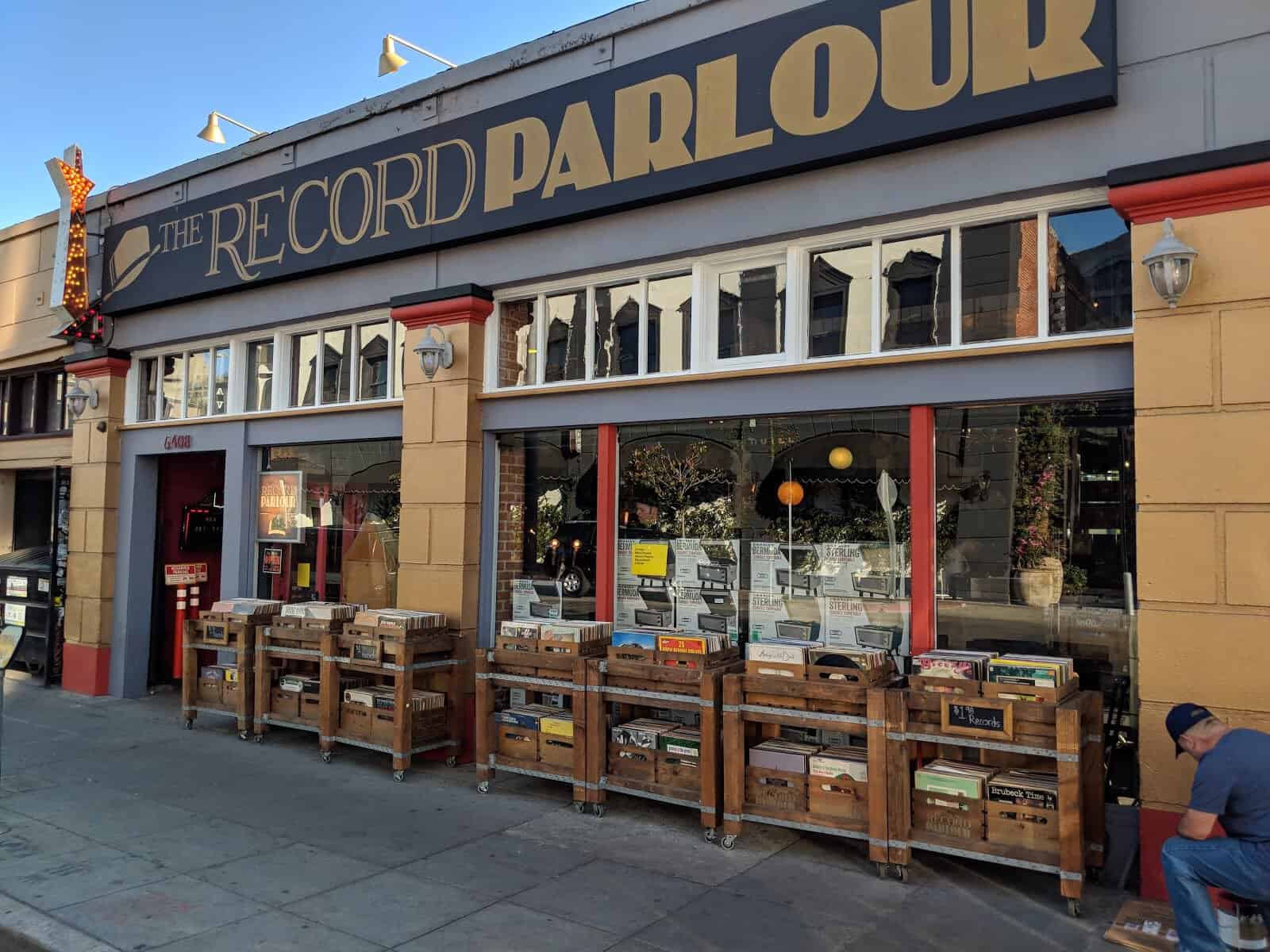 The Record Parlour