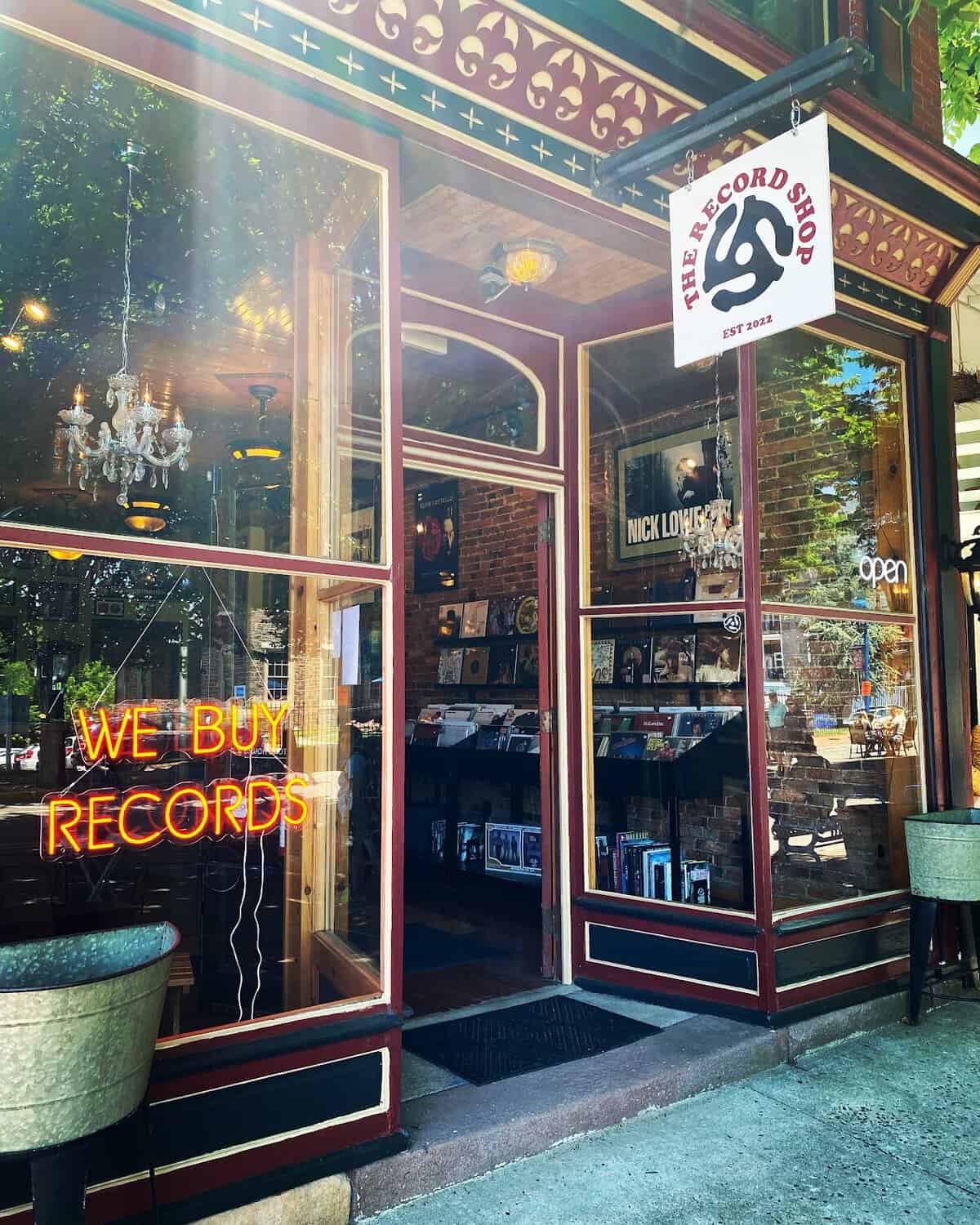 The Record Shop