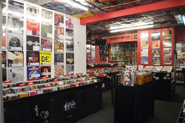The Rock Box Record Store
