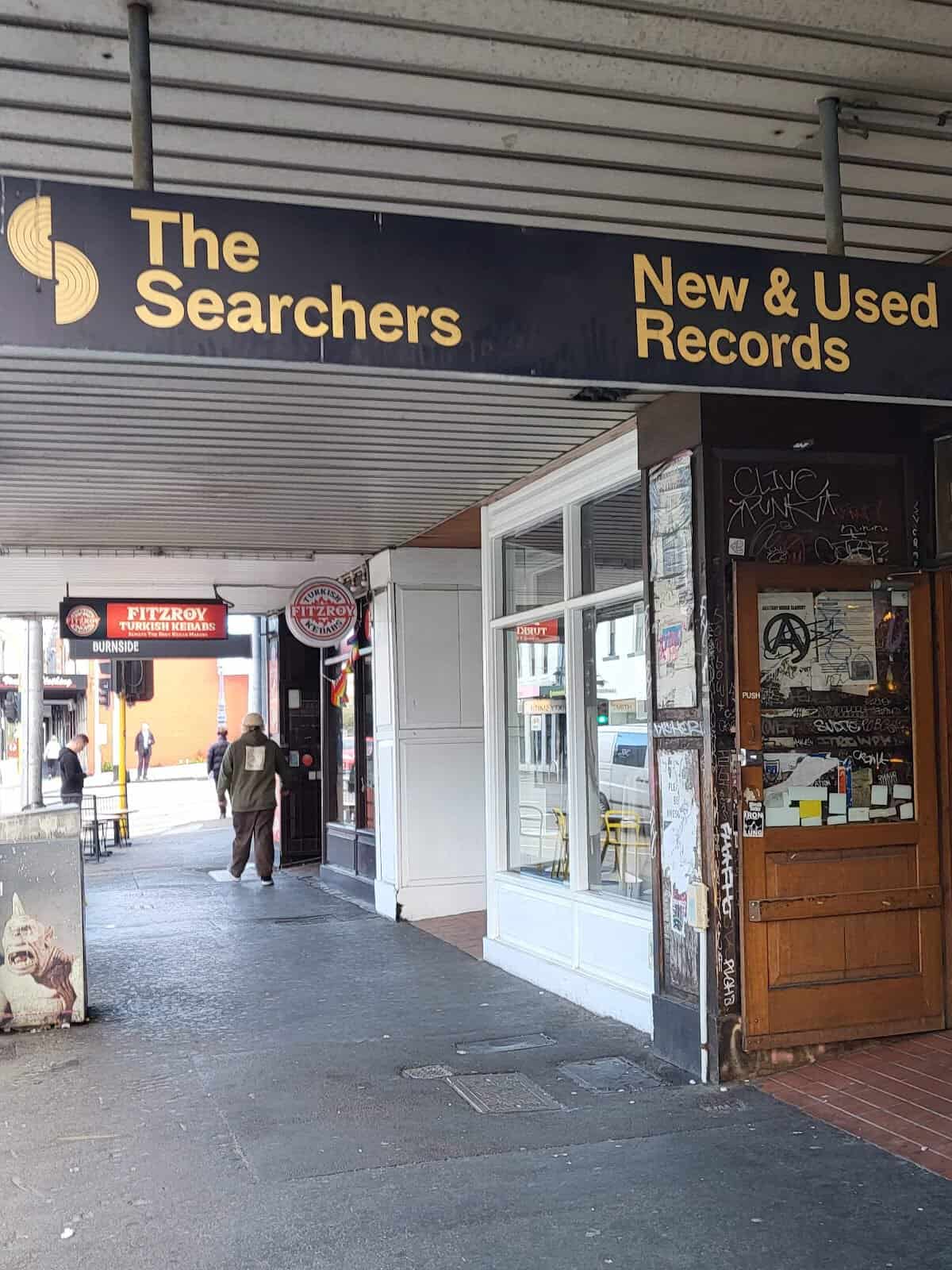 The Searchers Records