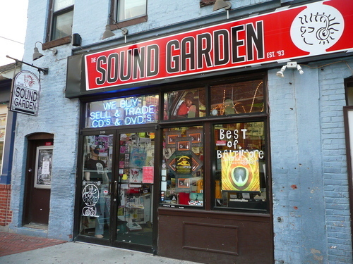 The Sound Garden