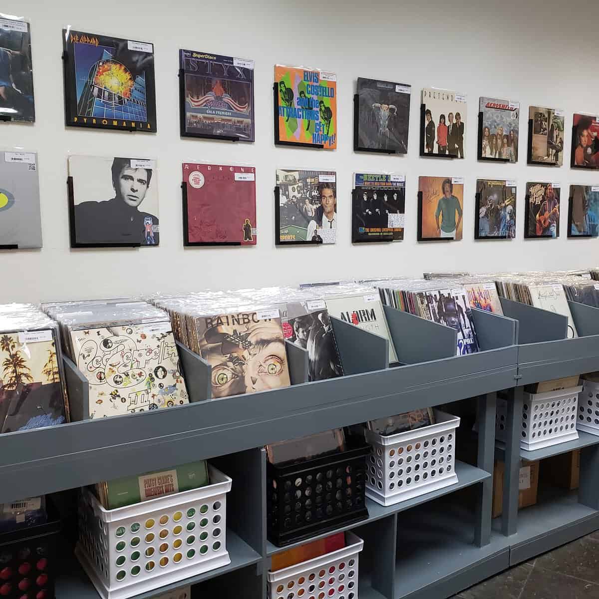 The Spin Coffee and Vinyl