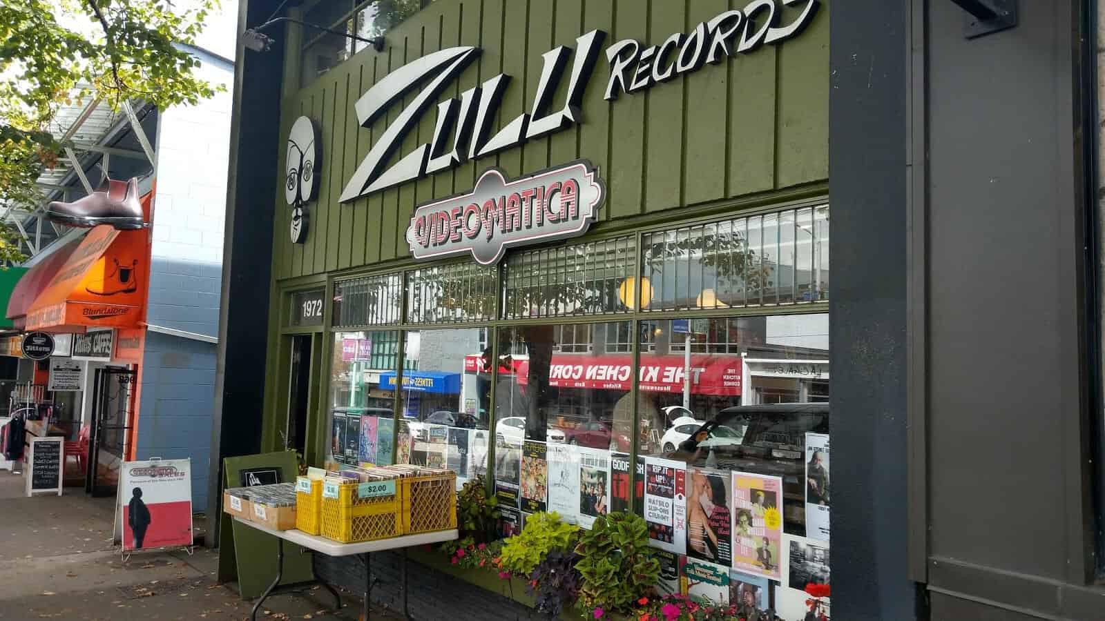 Zulu Records
